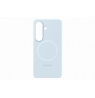 Samsung Galaxy S26 Silicone Magnet Cover Light Blue