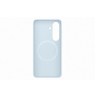 Samsung Galaxy S26 Silicone Magnet Cover Light Blue
