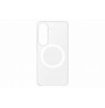 Samsung Galaxy S26 Clear Magnet Cover Transparent