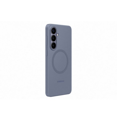 Samsung Galaxy S26+ Silicone Magnet Cover Blue Violet