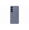 Samsung Galaxy S26+ Silicone Magnet Cover Blue Violet