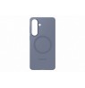 Samsung Galaxy S26+ Silicone Magnet Cover Blue Violet