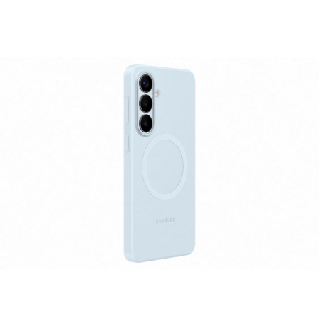 Samsung Galaxy S26+ Silicone Magnet Cover Light Blue