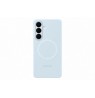 Samsung Galaxy S26+ Silicone Magnet Cover Light Blue