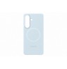 Samsung Galaxy S26+ Silicone Magnet Cover Light Blue