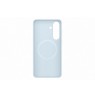 Samsung Galaxy S26+ Silicone Magnet Cover Light Blue