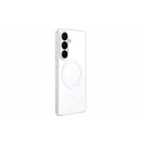 Samsung Galaxy S26+ Clear Magnet Cover Transparent