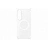 Samsung Galaxy S26+ Clear Magnet Cover Transparent
