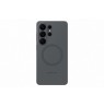 Samsung Galaxy S26 Ultra Silicone Magnet Cover Black