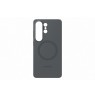 Samsung Galaxy S26 Ultra Silicone Magnet Cover Black