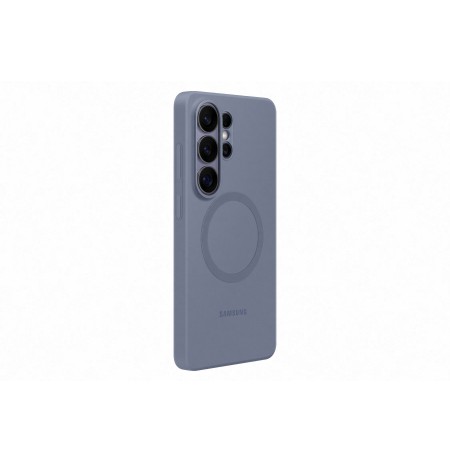 Samsung Galaxy S26 Ultra Silicone Magnet Cover Blue Violet