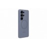 Samsung Galaxy S26 Ultra Silicone Magnet Cover Blue Violet