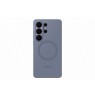 Samsung Galaxy S26 Ultra Silicone Magnet Cover Blue Violet