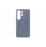 Samsung Galaxy S26 Ultra Silicone Magnet Cover Blue Violet