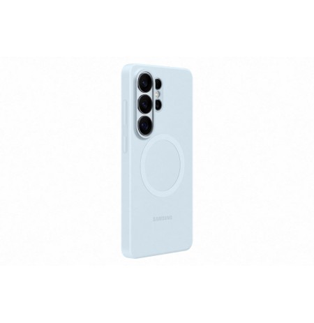 Samsung Galaxy S26 Ultra Silicone Magnet Cover Light Blue