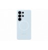 Samsung Galaxy S26 Ultra Silicone Magnet Cover Light Blue