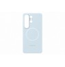 Samsung Galaxy S26 Ultra Silicone Magnet Cover Light Blue