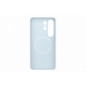 Samsung Galaxy S26 Ultra Silicone Magnet Cover Light Blue