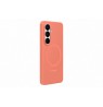 Samsung Galaxy S26 Silicone Magnet Cover Coral Red