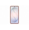 Samsung Galaxy S26 Silicone Magnet Cover Coral Red