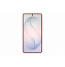 Samsung Galaxy S26+ Silicone Magnet Cover Coral Red