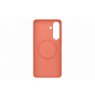 Samsung Galaxy S26+ Silicone Magnet Cover Coral Red