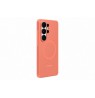 Samsung Galaxy S26 Ultra Silicone Magnet Cover Coral Red
