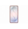 Samsung Galaxy S26 Ultra Silicone Magnet Cover Coral Red