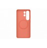 Samsung Galaxy S26 Ultra Silicone Magnet Cover Coral Red