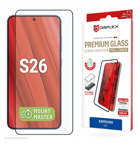 Samsung Galaxy S26 Premium Screen Glass MM By Displex Transparent
