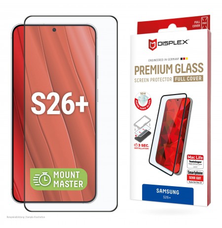 Samsung Galaxy S26+ Premium Screen Glass MM By Displex Transparent