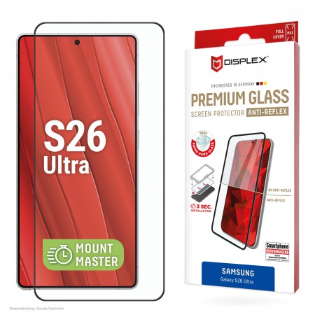 Samsung Galaxy S26 Ultra Premium Screen Glass Anti-Reflex MM By Displex Transparent