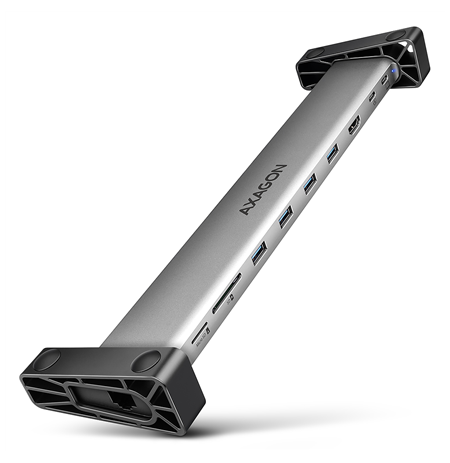 AXAGON USB-C 5Gbps LONGER 9in1 hub | HMC-10HLS