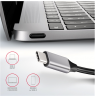 AXAGON SuperSpeed USB-C COMBO 5in1 hub | HMC-HCR3A