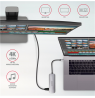 AXAGON SuperSpeed USB-C COMBO 5in1 hub | HMC-HCR3A