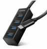 AXAGON SuperSpeed USB-C MINI Hub | HUE-M1C