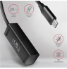 AXAGON SuperSpeed USB-C MINI Hub | HUE-M1C
