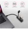 AXAGON SuperSpeed USB-C MINI Hub | HUE-M1C