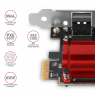 AXAGON PCIe Gigabit Ethernet | PCEE-GIX