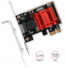 AXAGON PCIe Gigabit Ethernet | PCEE-GIX