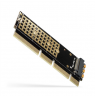 AXAGON PCIe NVMe M.2 Adapter | PCEM2-1U