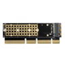 AXAGON PCIe NVMe M.2 Adapter | PCEM2-1U