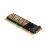 AXAGON PCIe NVMe M.2 Adapter | PCEM2-1U