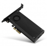 AXAGON PCIe NVMe with SATA M.2 adapter | PCEM2-DC