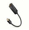 AXAGON Mini DP to HDMI adapter, 4K/30Hz | RVDM-HI14N