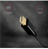 AXAGON Mini DP to HDMI adapter, 4K/30Hz | RVDM-HI14N