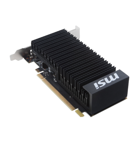 MSI | GeForce GT 1030 2GHD4 LP OC | NVIDIA | 2 GB | GeForce GT 1030 | DDR4 | HDMI ports quantity 1 | PCI Express 3.0 x16 (uses x