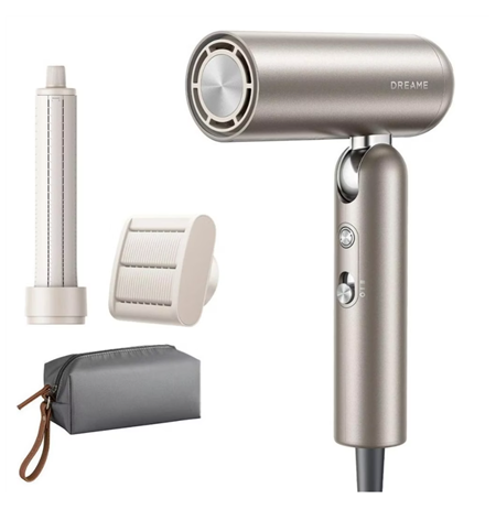 Dreame Pocket Pro Hair dryer AHD51 PRO, Titanium Gold | Dreame