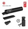 Zwilling Starter Set: Cordless Vacuum + Battery Black