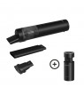 Zwilling Starter Set: Cordless Vacuum + Battery Black
